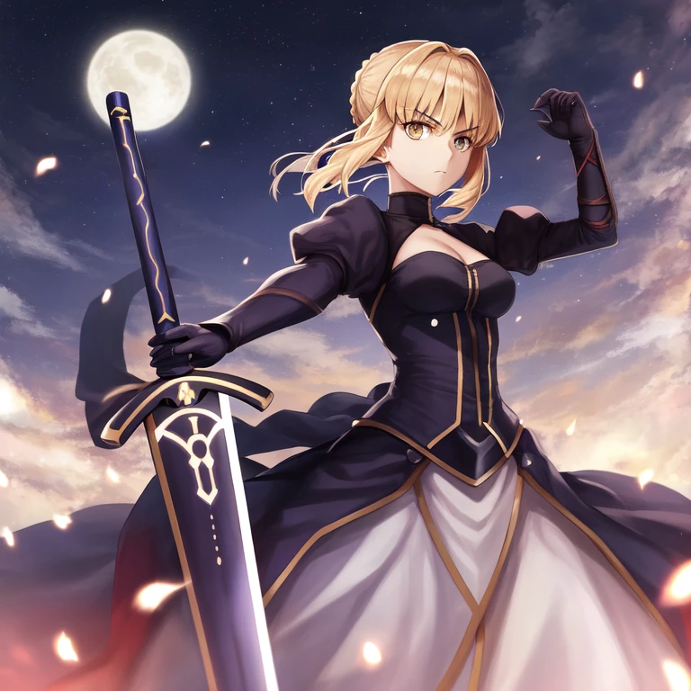 [Holara] Fate Saber [Ilustración]